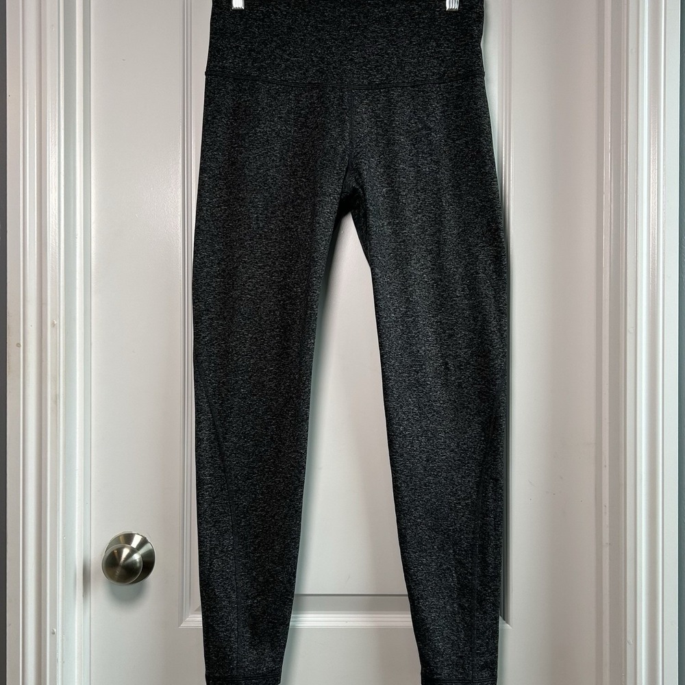 Old Navy Active Moisture Wicking High Rise Heather Gray‎ Full Length Leggings